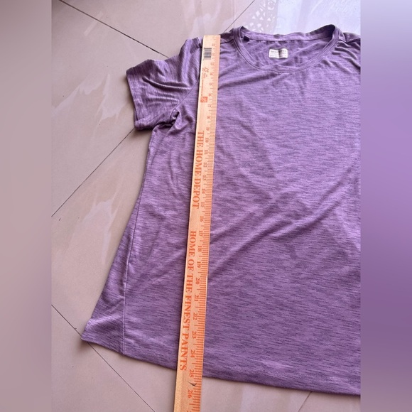 Mondetta Women's Top  Active Crewneck Tee  Purple Size M Sports Athletic Light - Picture 13 of 16